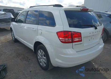 2018 Dodge Journey Se z USA, uszkodzony, nr VIN 3C4PDCABXJT498569